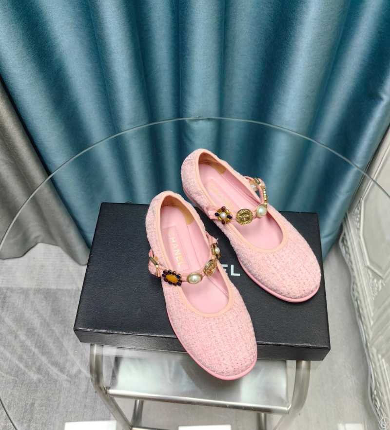 Chanel Flat Shoes